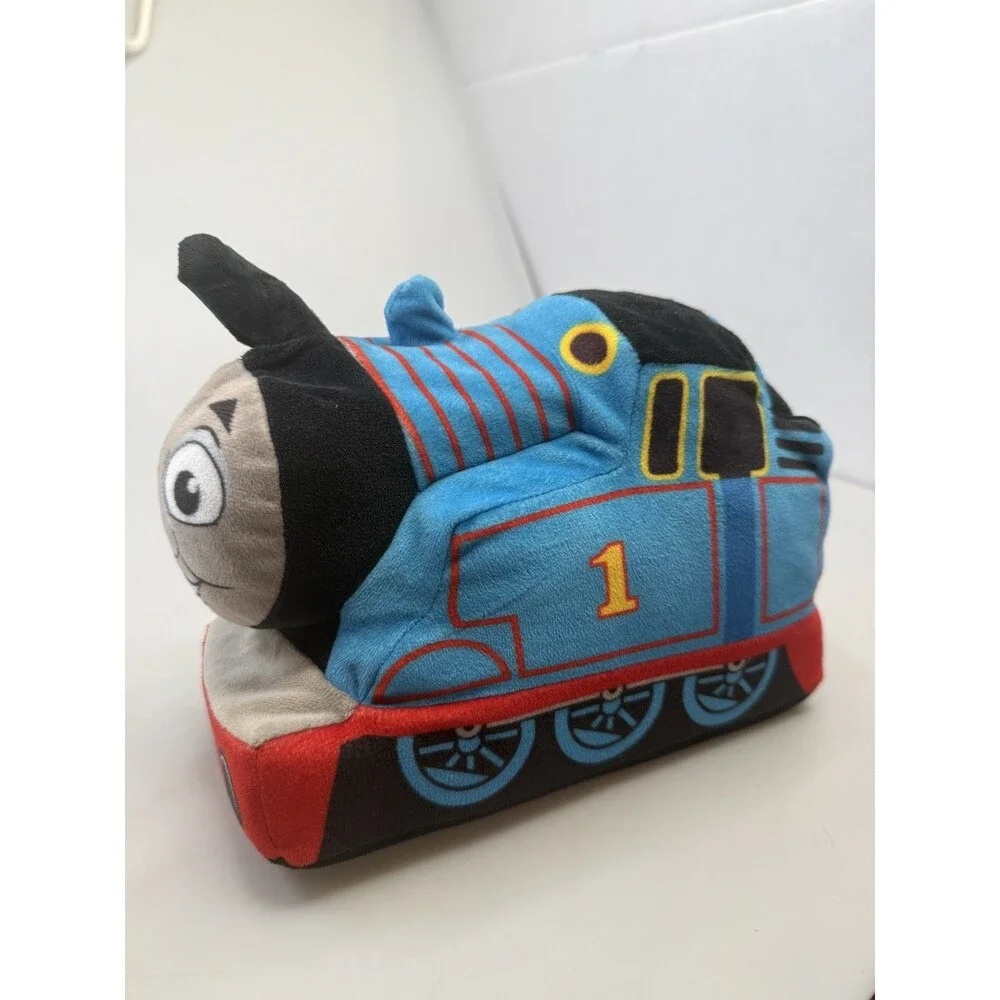 Thomas The Tank Engine Plush Blue Number 1 Train Soft Toy 9